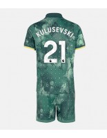 Tottenham Hotspur Dejan Kulusevski #21 Kolmaspaita Lasten 2024-25 Lyhythihainen (+ shortsit)